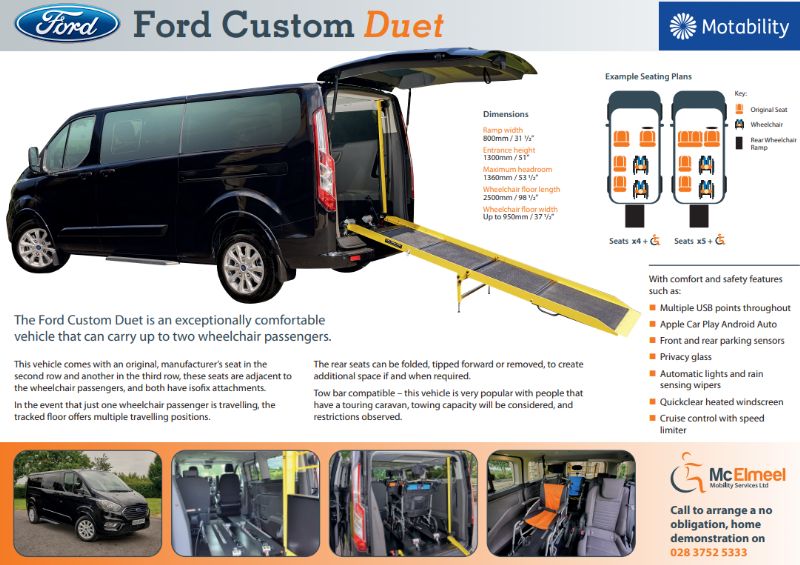 Ford Custom Duet